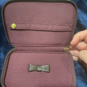 Coach jewelry case